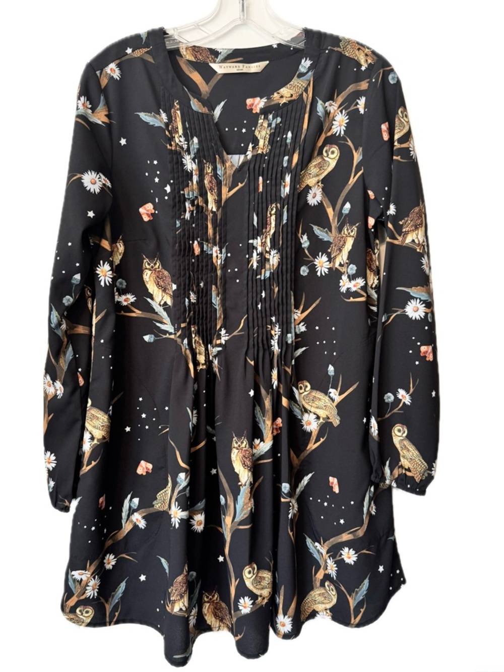 Wayward Fancies Woodland
Animal Print Tunic
Dress L-12 Boho Cottagecore